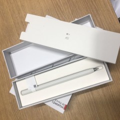 【全新仅拆封】华为HUAWEI M-Pencil 手写笔二代雪域白 平板matepadpro原装触控笔电容笔防误触