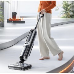 【9成新】UWANT洗地机吸拖一体家用扫地洗拖地一体机清洁吸尘器智能切割毛发 X100
