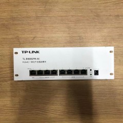 TP-LINK千兆8口一体化路由模块4个固定LAN口支持PoE内置AC管理AP双WAN口叠加支持APP管理TL-R488GPM-AC