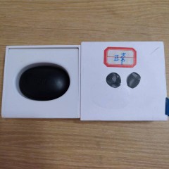 JEET Air2真无线蓝牙耳机小巧舒适轻便隐形贴合 音乐耳机 运动耳机 适用苹果华为小米安卓手机 黑色