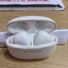 【故障机】纽曼Newmine Q6 蓝牙耳机 真无线入耳式降噪音乐耳机 适用苹果安卓小米手机 运动跑步长续航 蓝牙5.1 白色