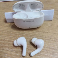【故障机】纽曼Newmine Q6 蓝牙耳机 真无线入耳式降噪音乐耳机 适用苹果安卓小米手机 运动跑步长续航 蓝牙5.1 白色
