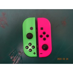 任天堂 Nintendo Switch 国行Joy-Con游戏机专用手柄 NS周边配件 左粉右绿手柄