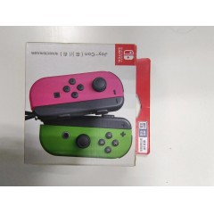 任天堂 Nintendo Switch 国行Joy-Con游戏机专用手柄 NS周边配件 左粉右绿手柄