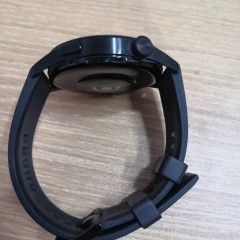 华为HUAWEI WATCH GT3 系列智能手表  全新升级八通道心率监测 双频五星精准定位 46mm活力款-黑色氟橡胶表带