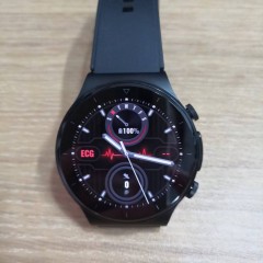 HUAWEI  Watch GT2 Pro ECG 铂黑 全智能手表 男女运动手表 电话手表 血氧心率监测
