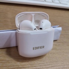 漫步者（EDIFIER）LolliPods Plus 云白色真无线蓝牙耳机 音乐耳机 半入式耳机 通用苹果安卓手机