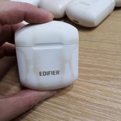 漫步者（EDIFIER）LolliPods Plus 云白色真无线蓝牙耳机 音乐耳机 半入式耳机 通用苹果安卓手机
