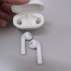 小米（MI） Redmi Buds3蓝牙耳机无线降噪半入耳式长续航手机弹窗智能快连双耳降噪运动耳机 白色