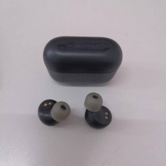 漫步者（EDIFIER）蓝牙耳机xemal声迈X3真无线5.0双耳小巧跑步运动型双 宇宙黑 标配