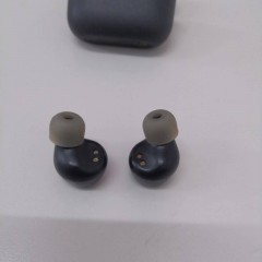 漫步者（EDIFIER）蓝牙耳机xemal声迈X3真无线5.0双耳小巧跑步运动型双 宇宙黑 标配