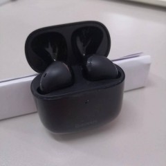 倍思E3 蓝牙耳机半入耳式  蓝牙5.3游戏低延迟高清音质舒适佩戴适用华为OPPO荣耀iPhone