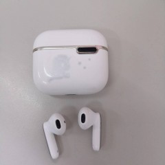 泰迪 TD12 白 无线蓝牙耳机双耳降噪半入耳适用苹果华为手机通用耳机