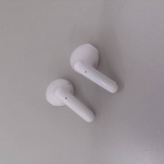 品胜 真无线蓝牙耳机A-Buds Pro2升级快充蓝牙5.3半入耳式苹果华为安卓手机通用耳机 白