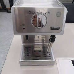 德龙（Delonghi）ECP36.31泵压意式家用半自动不锈钢咖啡机打奶泡
