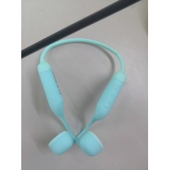 DF330二代蓝牙骨传导耳机游泳训练教学IP69防水32GB运动骑行耳机  鲸语DF330 蓝色