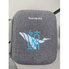 DF330二代蓝牙骨传导耳机游泳训练教学IP69防水32GB运动骑行耳机  鲸语DF330 蓝色