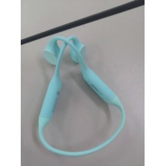 DF330二代蓝牙骨传导耳机游泳训练教学IP69防水32GB运动骑行耳机  鲸语DF330 蓝色