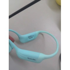 DF330二代蓝牙骨传导耳机游泳训练教学IP69防水32GB运动骑行耳机  鲸语DF330 蓝色