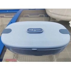 东菱 Donlim 电热饭盒 磁吸加热便当盒 免注水保温饭盒全身水洗 DL-1166 麟光蓝
