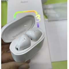 【故障机】小米Redmi Buds3真无线蓝牙耳机 无线耳机 半入耳 蓝牙5.2 长续航 通话降噪 小米耳机 华为苹果手机通用