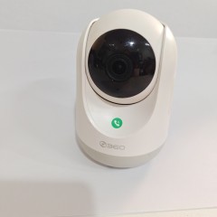 【故障机】360 摄像头家用监控摄像头智能摄像机云台版300万网络wifi高清全彩夜视双向通话360度旋转5P触联2K版