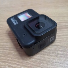 【故障机】GoPro HERO8 Black 4K运动相机 Vlog便携摄像机 水下潜水户外骑行滑雪直播相机 增强防抖 裸机防水