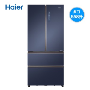 Haier/海尔 BCD-558WSGKU1 法式多门四门变频风冷母婴家用电冰箱