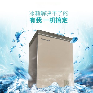 海信冷柜BD/BC-100NG/A冷冻冷藏单温小型冰柜家用商用节能静音
