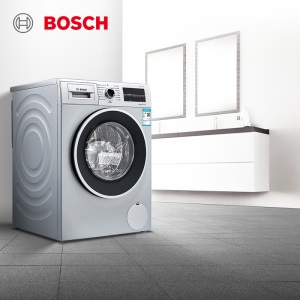 【新品首发】博世WNA142X80W 9KG滚筒洗衣机  洗干一体高温筒清洁
